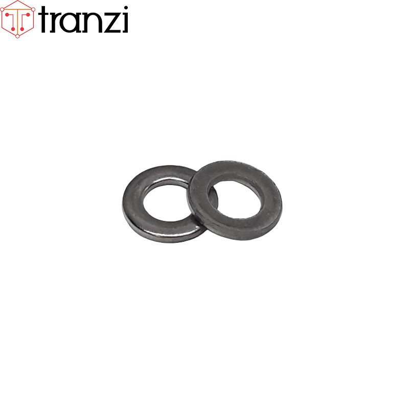 Long đen phẳng inox 304 M4x8+1 - túi 50 cái