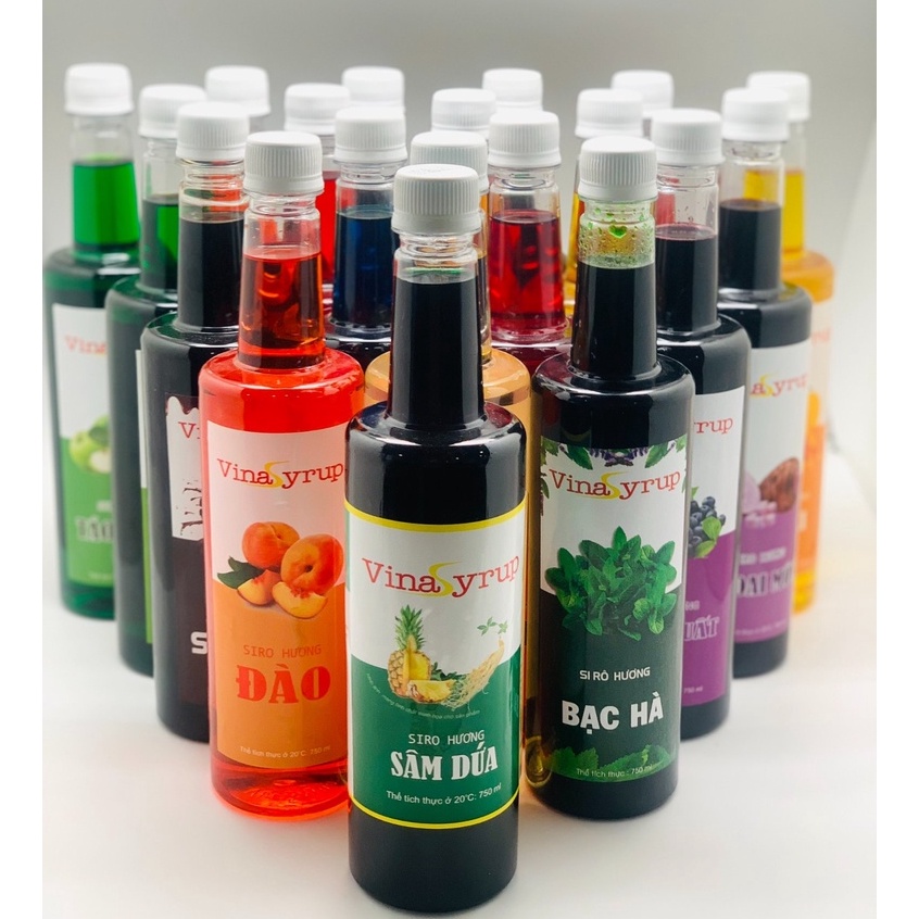 Siro Sâm Dứa VinaSyrup 750ml