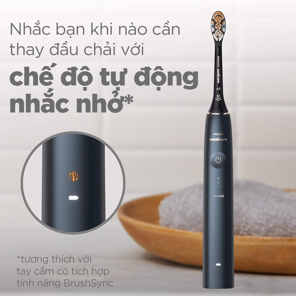 Đầu bàn chải điện Philips Sonicare Genuine A3 Premium All-in-One (Cao cấp nhất)