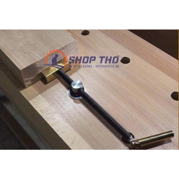 Bộ gá kẹp phôi trên mặt bàn workbench