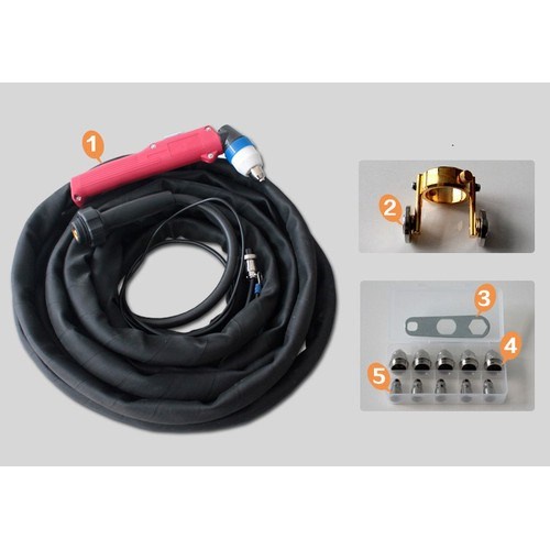 Mỏ cắt plasma P80 8m loại đẹp Blackwolf