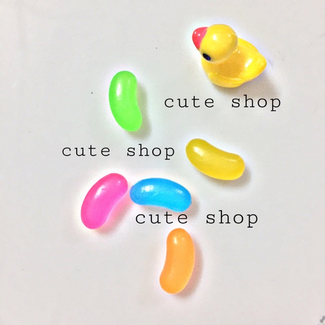 charm hạt đậu-charm slime