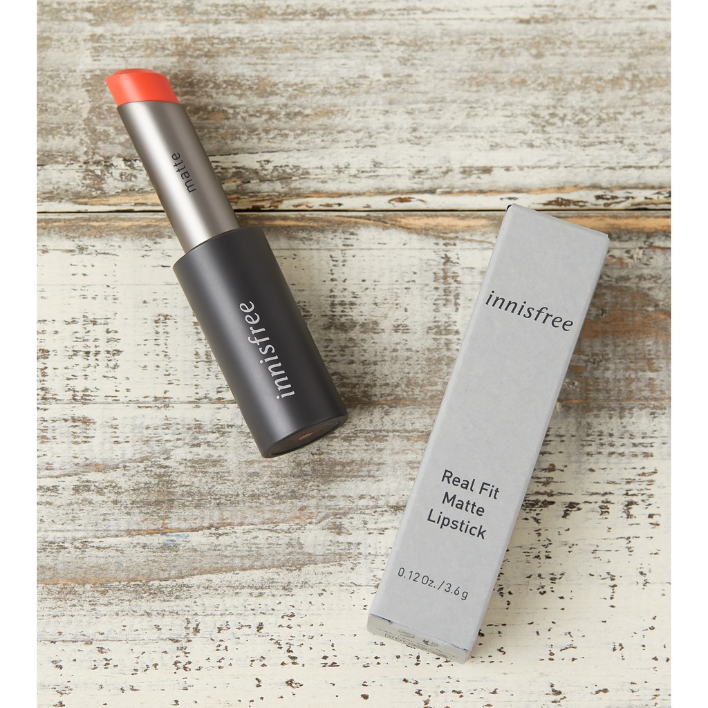 SON THỎI INNISFREE REAL FIT MATTE LIPSTICk