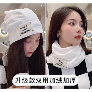 Mũ beanie hàn quốc dệt kim giữ ấm thu đông năng động cá tính