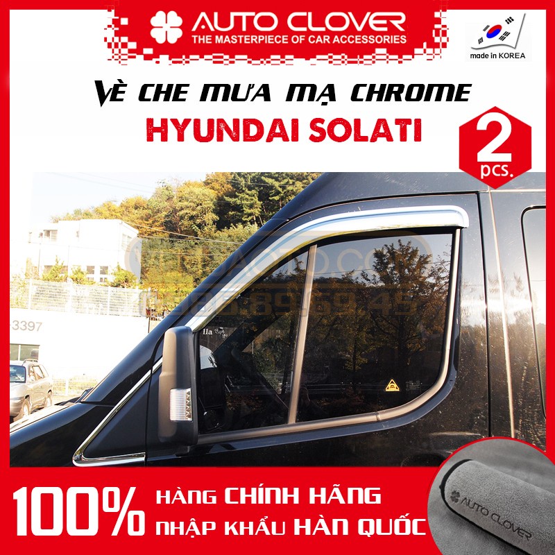 Vè che mưa Hyundai Solati - Chính hãng Auto Clover Hàn Quốc