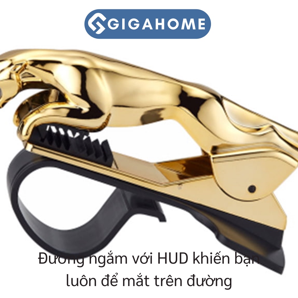 Kẹp Giá Đỡ Điện Thoại Xe Hơi GIGAHOME Gắn Trên Taplo Hình Báo Cực Chất 9381