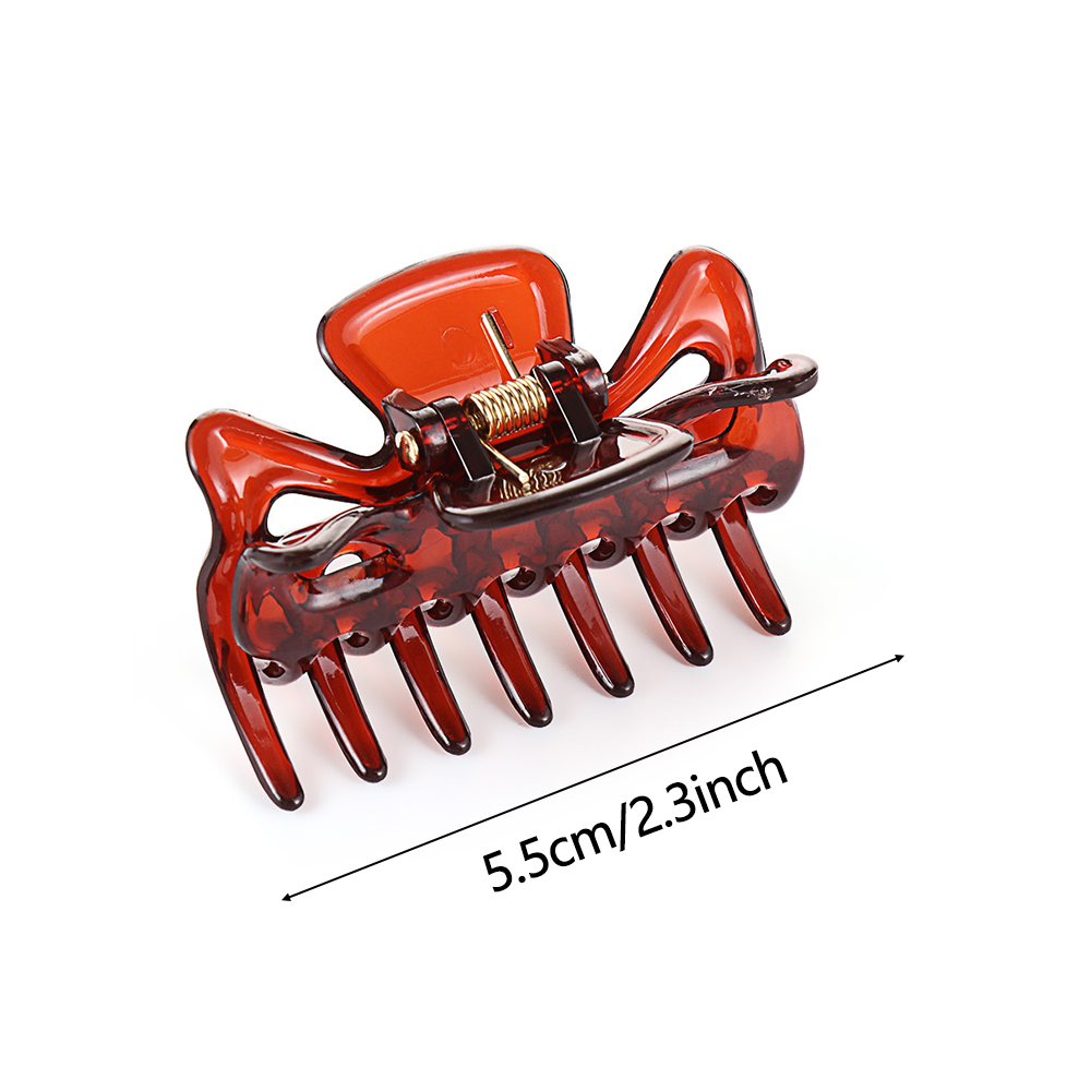 Kẹp Tóc Càng Cua Tạo Kiểu Tóc Thời Trang 2 Màu Cho Nữ