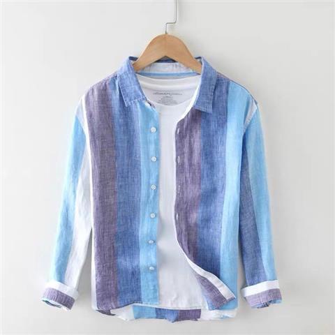 Áo Sơ Mi Nam Tay Ngắn Màu Trơn Thời Trang