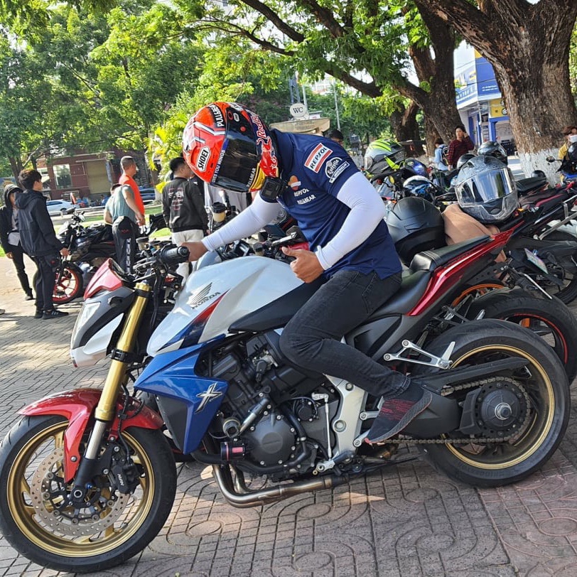 Áo Polo nam Honda thể thao racing thoáng mát full size chính hãng - Áo phông thể thao thương hiệu Trendize