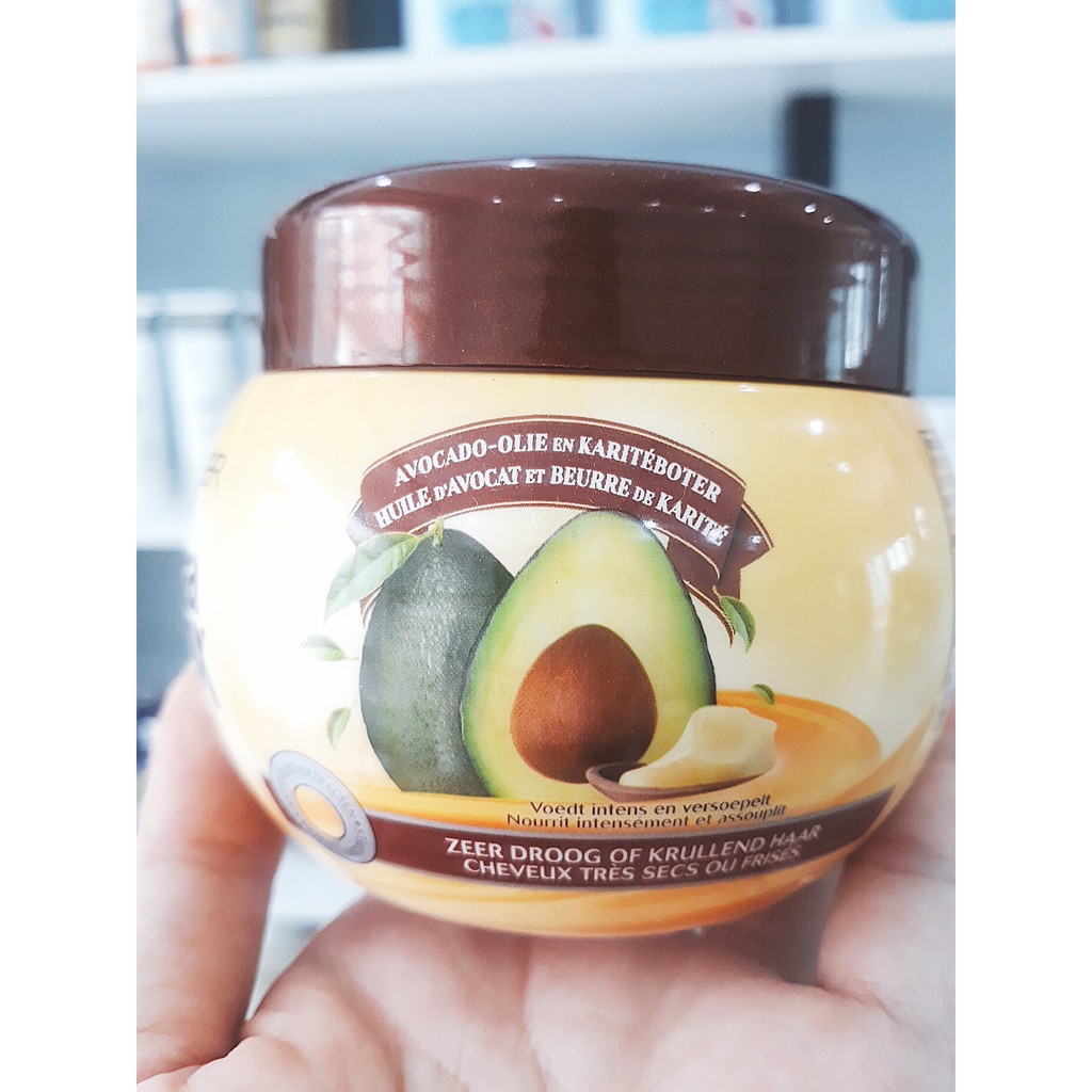 Kem ủ tóc Garnier tinh chất bơ nuôi dưỡng và phục hồi tóc 300ml | BigBuy360 - bigbuy360.vn