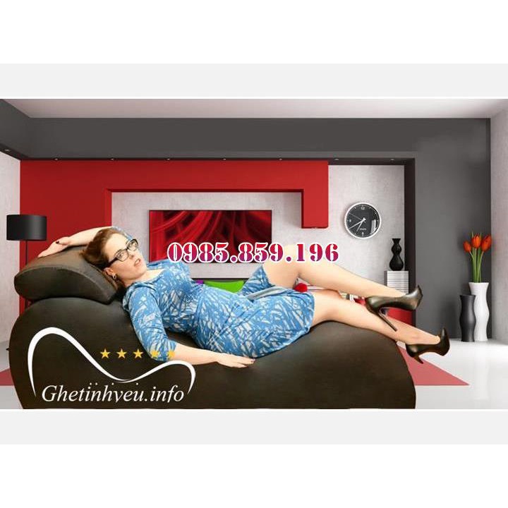Ghế Tình Yeu Da Đẹp (GY4357) -📢📢📢 - Ghế Sofa Tình Yêu Sài Gòn
