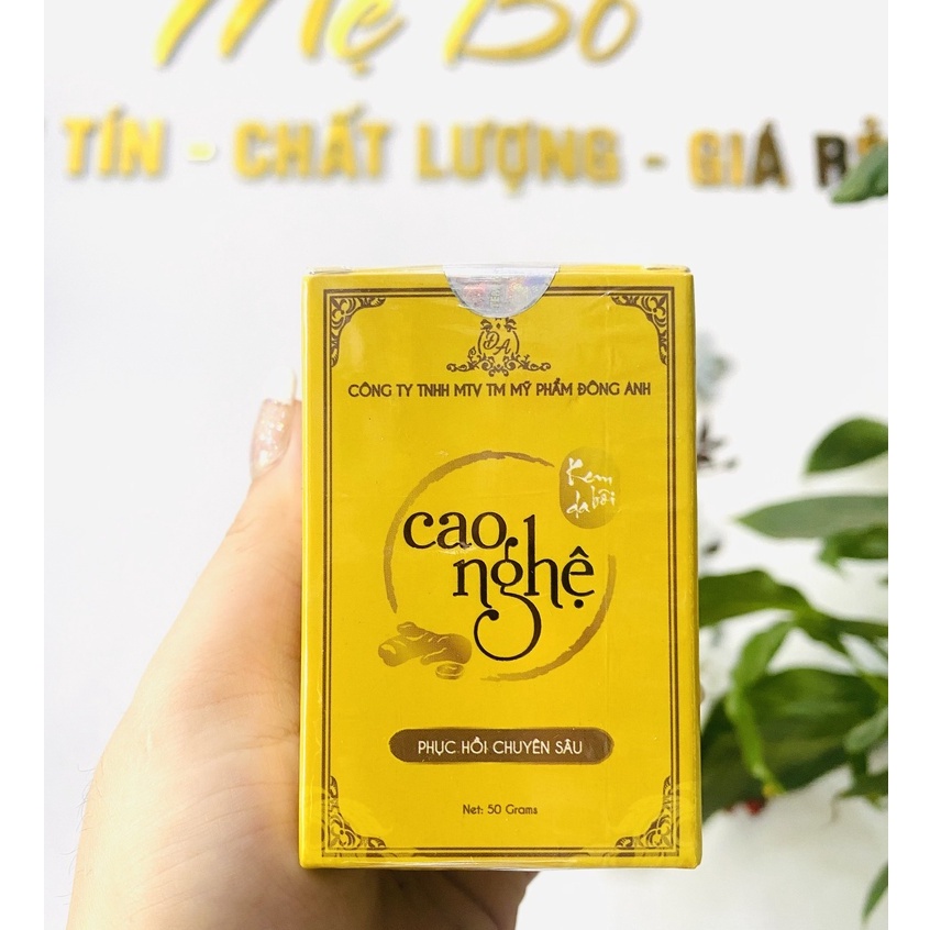 Cao nghệ x3 Đông Anh 50gr (tem chinh hang)