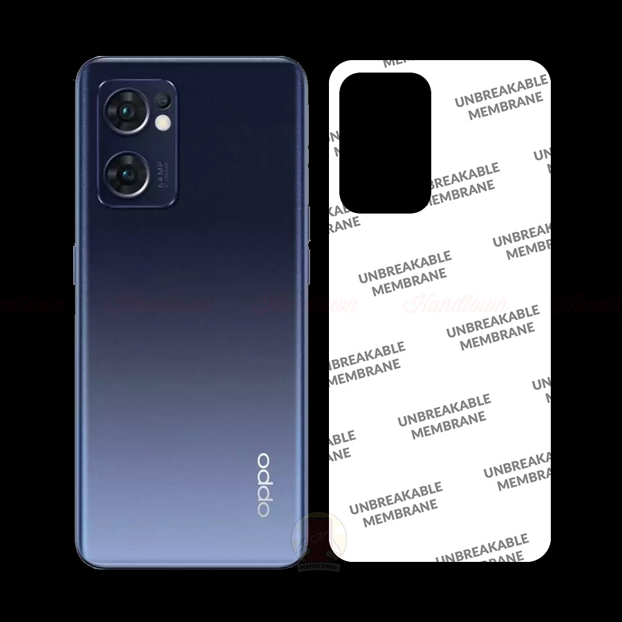 Dán PPF Oppo Reno7 Reno7 Z 5G Dẻo Bảo Vệ Màn Hình Mặt Lưng Chống Xước Chống Va Đập Bụi Bẩn Vân Tay Handtown