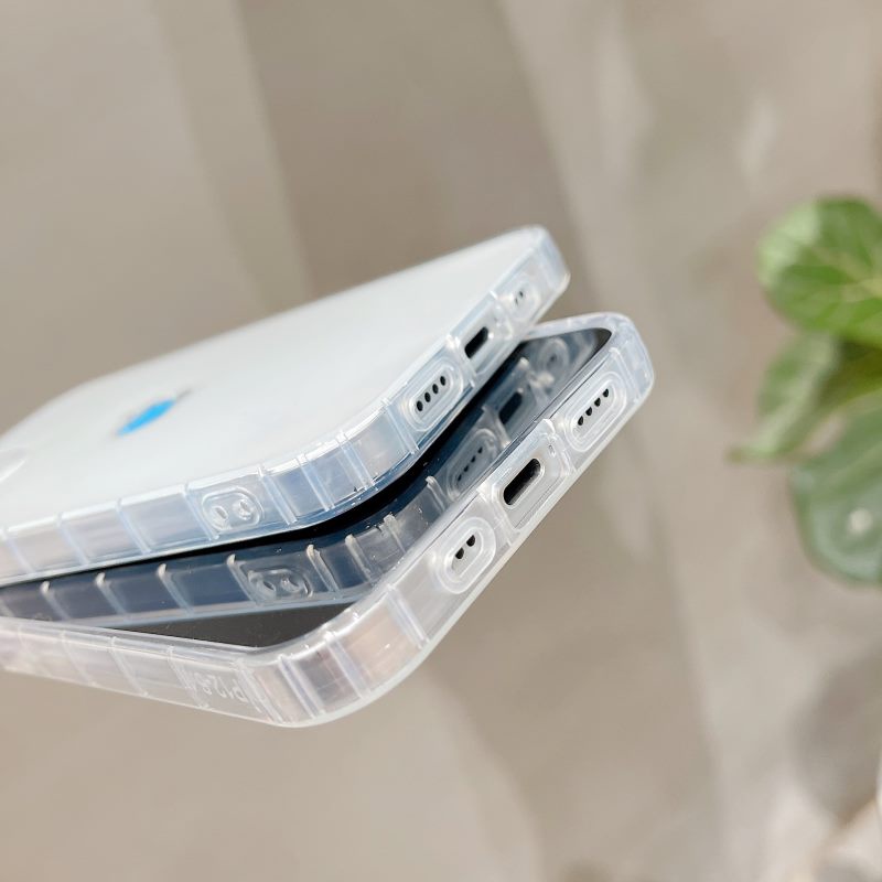 Ốp Điện Thoại TPU Mềm Hình Đeo Khẩu Trang Cho iPhone 11 Pro Max 12 13 Mini 7 8 Plus X XS XR