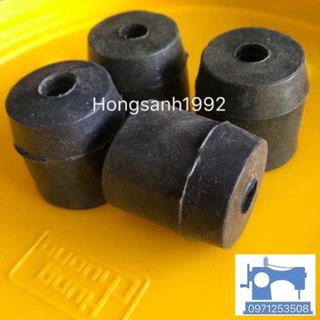 Bộ cao su lót chân đế máy vắt sổ Siruba và Pegasus