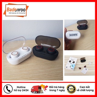 Tai nghe bluetooth - tai nghe không dây sony tws - d76 âm thanh chất lượng - hàng chính hãng