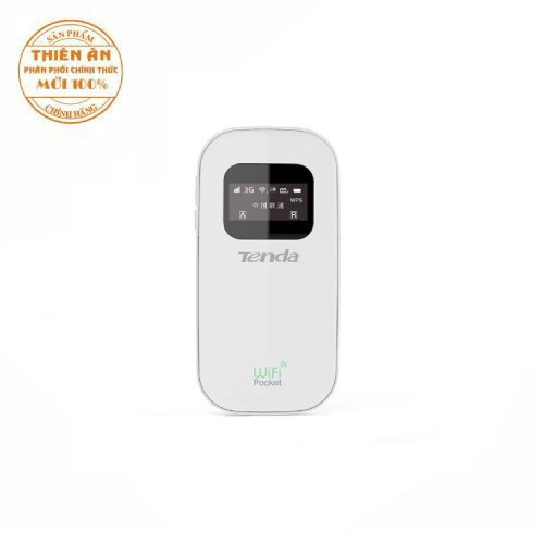 Bộ phát TENDA 3G 185 phát wifi dùng sim kèm pin tích hợp - BẢO HÀNH CHÍNH HÃNG