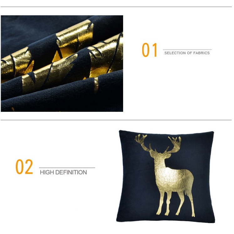 Vỏ gối sofa, tựa lưng, trang trí nhà vửa, văn phòng, cửa hàng M26