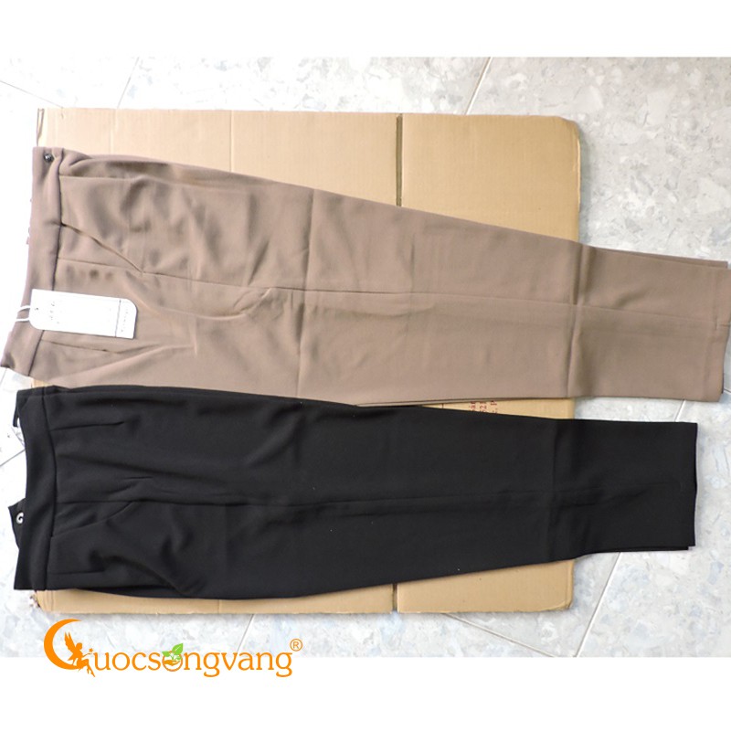Quần nữ quần Baggy ống lỡ GLQ037 Cuocsongvang