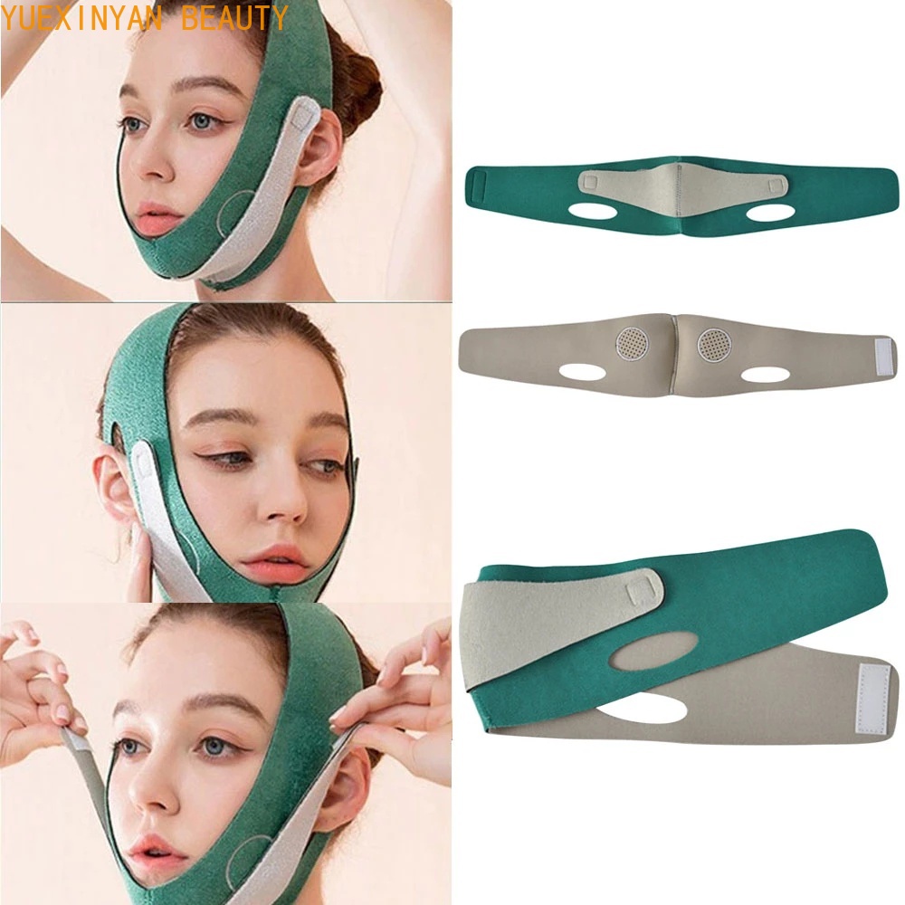 Đai quấn nâng cơ mặt tạo cằm chữ V thon gọn khuôn mặt