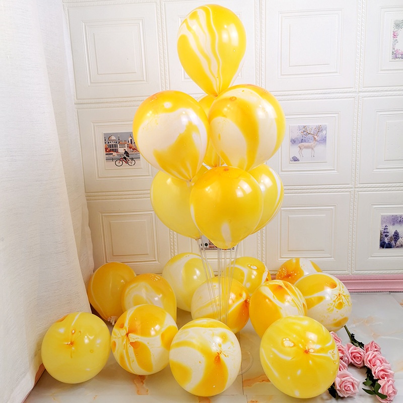 Bóng vân đá, bóng sơn thủy trang trí sinh nhật Fubao Store