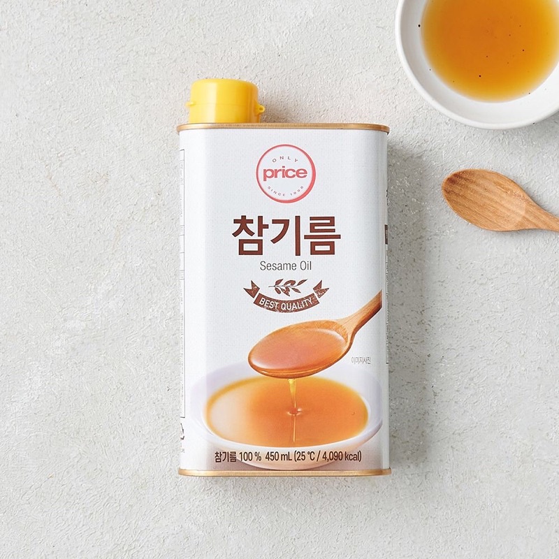 Dầu mè ONLY PRICE hộp 450ML Hàn Quốc - tapquachukim