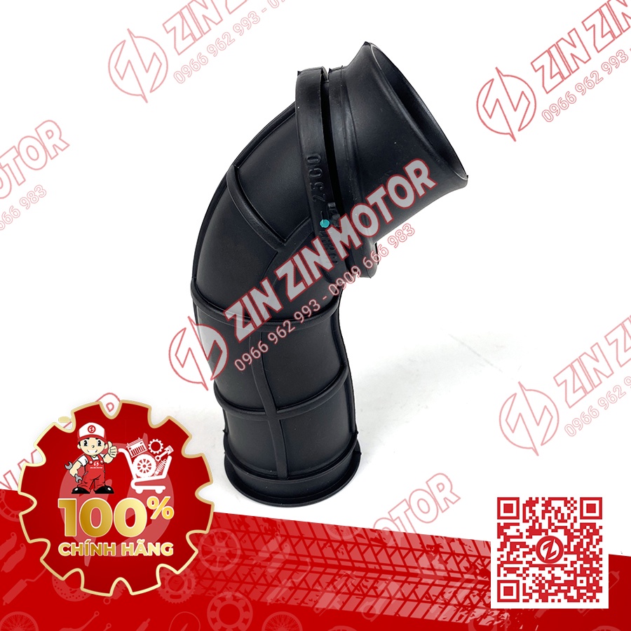 Cổ hút gió trong cổ dê nối họng xăng Raider Xăng Cơ Satria FU Raider K9 Satria FU K9 Raider K6 Satria FU K6 chính hãng