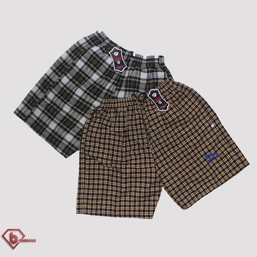 Combo gồm 2 Quần short nam KATE 181  - Quần đùi nam mặc nhà