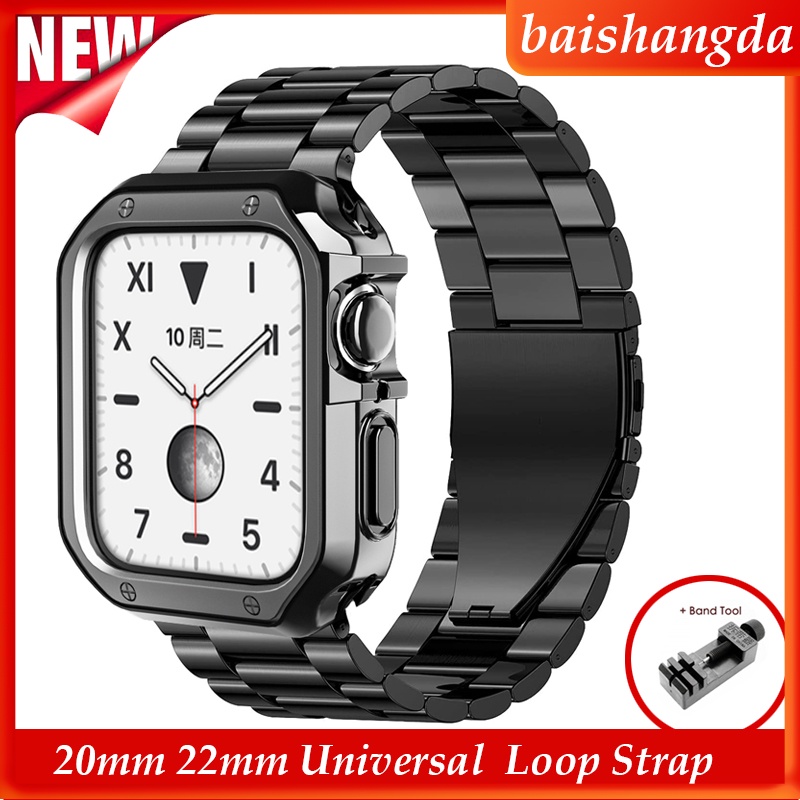 Dây đeo đồng hồ thay thế cho đồng hồ thông minh ap watch se 6 5 4 44mm 40mm 42mm 38mm