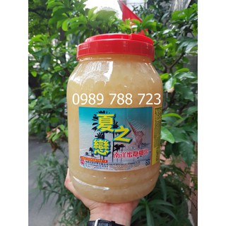 Thạch dừa hương Dứa hũ 4kg