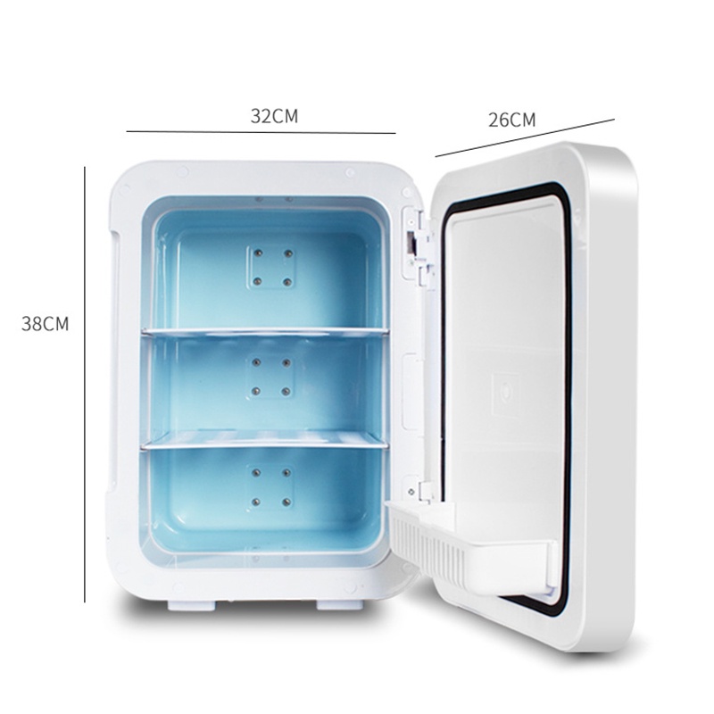 Tủ Lạnh Mini Cho Ô Tô 12V-220V 13 Lít