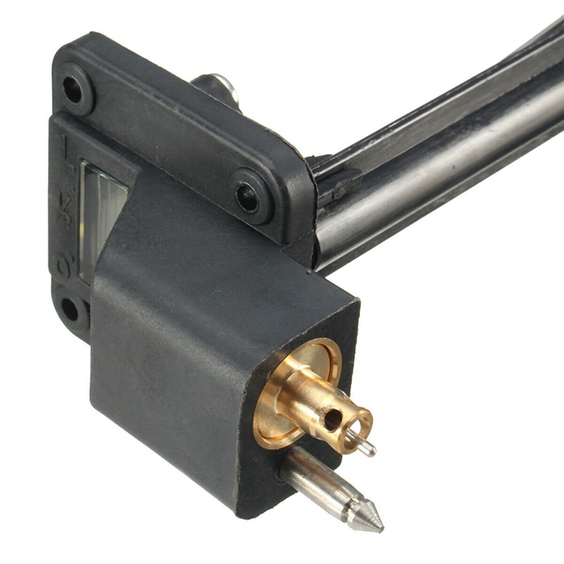 Đồng hồ đo nhiên liệu bên ngoài 12L 24L Đồng hồ đo nhiên liệu Assy cho Yamaha để lắp ráp động cơ bên ngoài Hidea