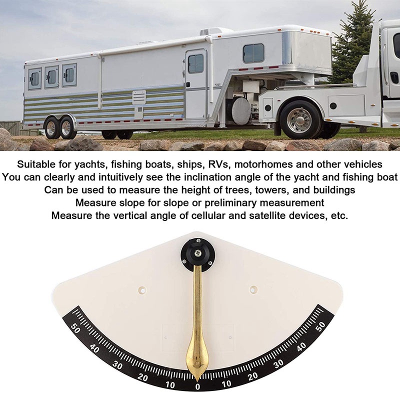 Dụng Cụ Đo Độ Nghiêng Cho Tàu Thuyền RVs