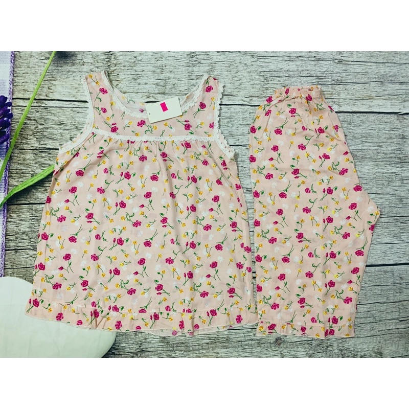 SIZE 1(45kg-52kg)Đồ bộ mặc nhà vải tole lanh❤️FREESHIP❤️-Lửng