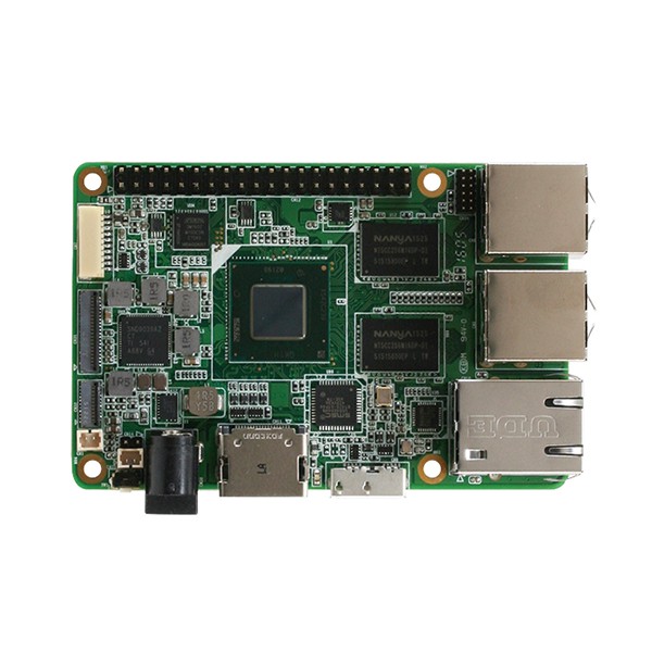 Bảng mạch máy tính AAEON UP Board z8350 CPU,2GB RAM+32GB eMMC - Brand PC