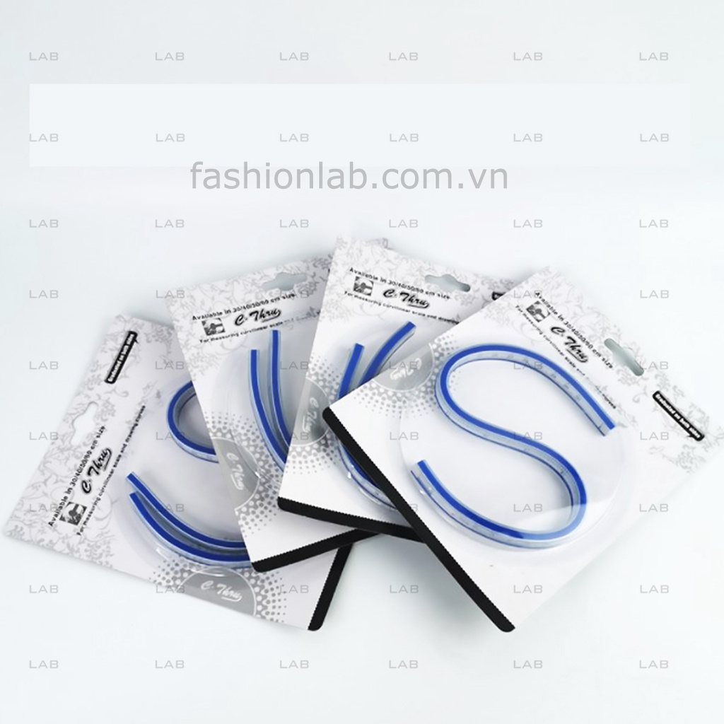 Thước dẻo uốn cong tạo hình  #0101