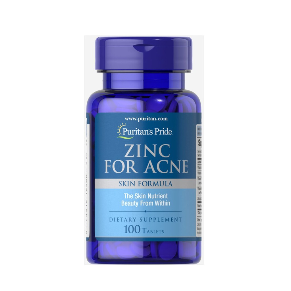  Combo làm đẹp Zinc for Ance và tinh dầu hoa anh thảo 500mg