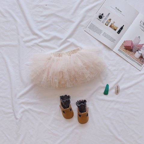 Đầm Công Chúa Pettiskirt Dáng Ngắn Phong Cách Phương Tây Hàng Mới Dành Cho Bé Gái