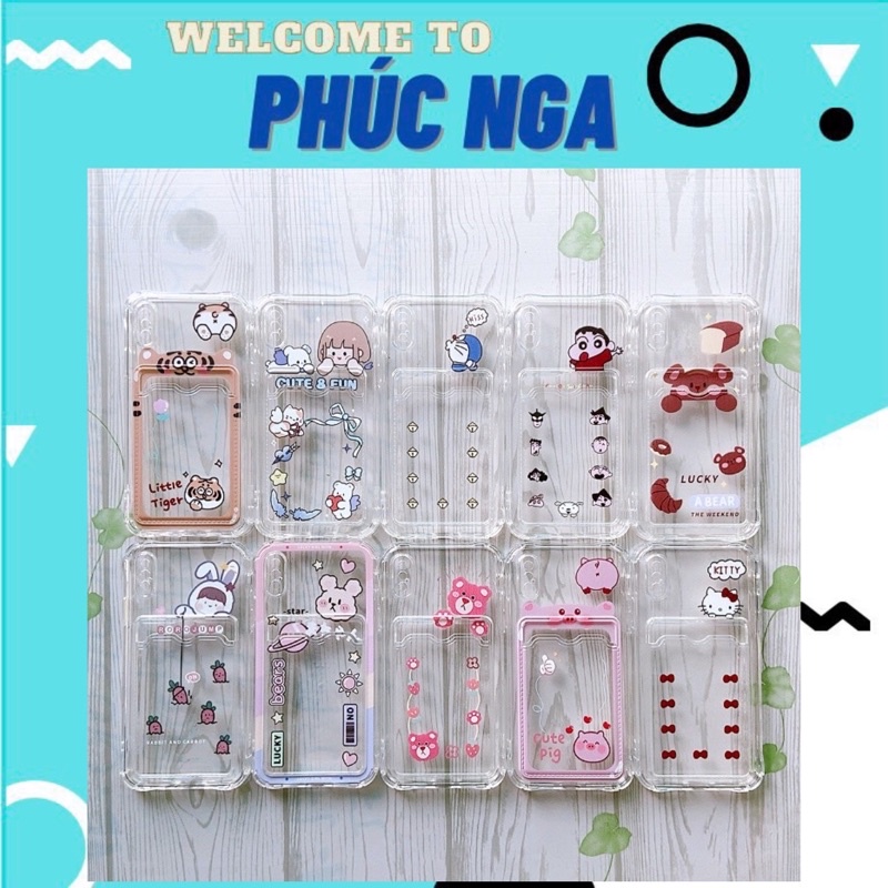 Ốp ví dẻo iphone 6/6s/6 plus/6s plus/7/8/se 2020/7 plus/8 plus/X/Xs