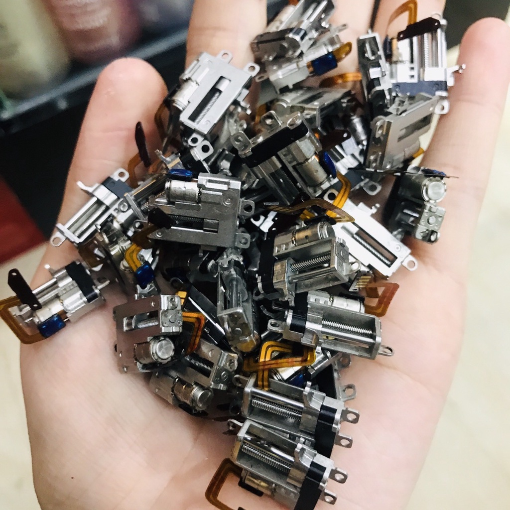 Motor trược / module motor đẩy / trục đẩy / thanh trược camera trước Oppo F11 pro Zin hãng