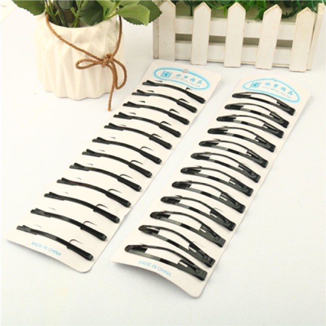 Vỉ 12 chiếc cặp tách các mẫu 5k