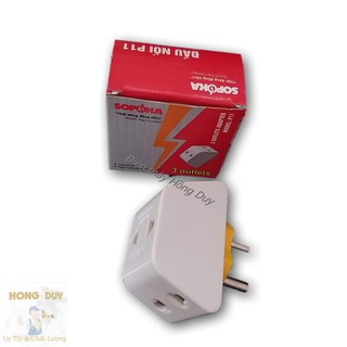 Đầu nối 1 ra 3 SOPOKA chịu tải cao 2200W