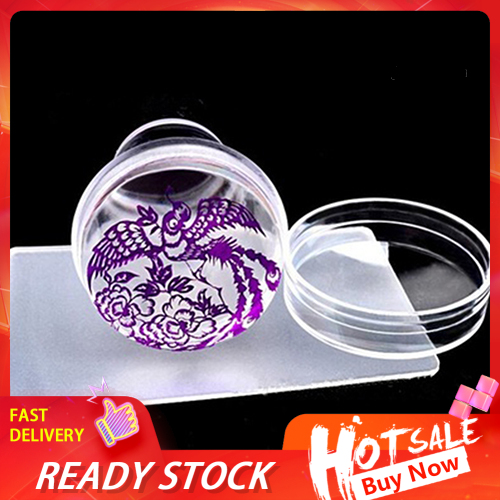 [Hàng mới về] Con dấu silicon in họa tiết móng tay nghệ thuật