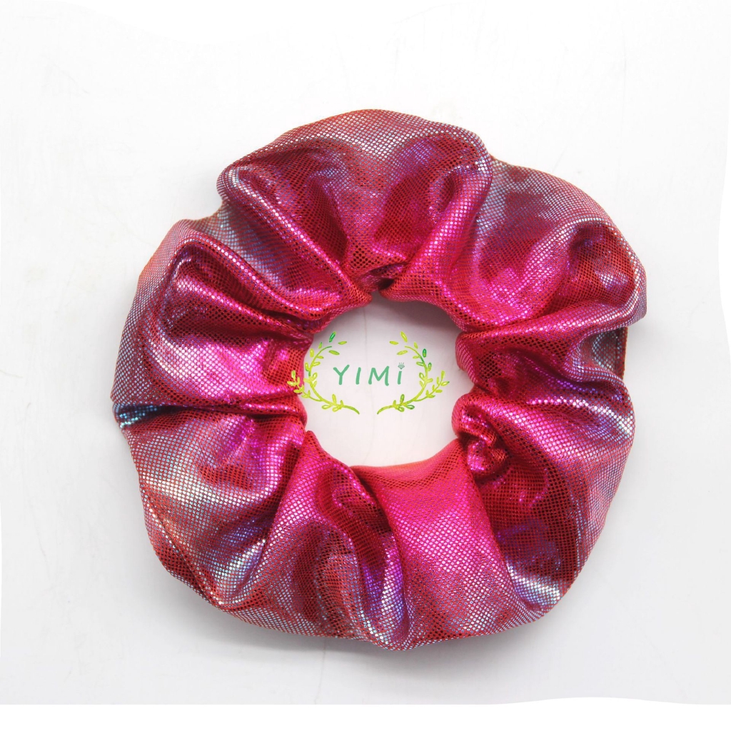 Dây đeo tóc Gradient màu đôi có đóng dấu nóng