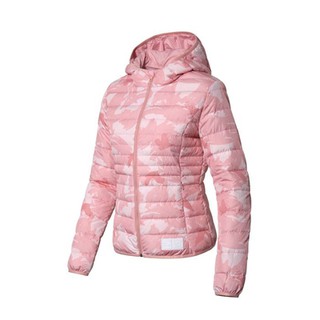 (GIẢM SỐC 980K) Áo lông vũ Li-ning nữ màu hồng ayM