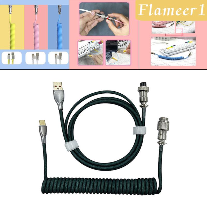 Dây Cáp Chuyển Đổi USB Sang Type C Line Flameameer1