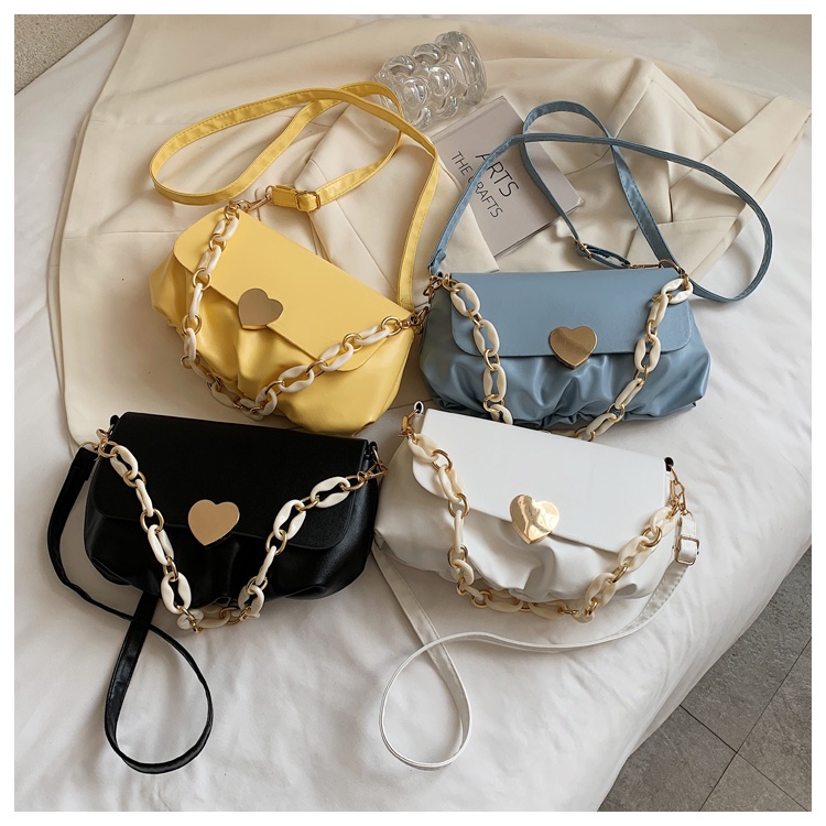 Túi đeo chéo/ xách tay phong cách Hàn Quốc thời trang cho nữ IELGY