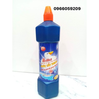 NƯỚC TẨY BỒN CẦU, NHÀ TẮM ARIKA 900ML