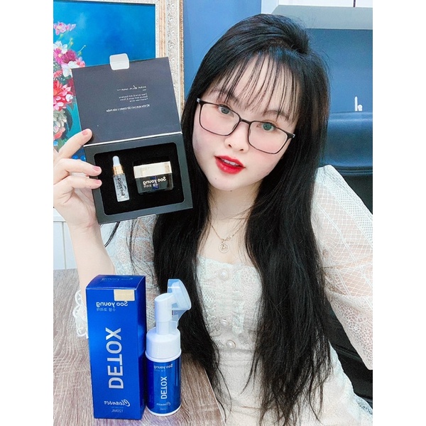 BỘ MỤN SÁNG DA SOOYOUNG