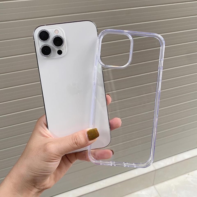 Ốp lưng iphone TRONG SUỐT CLEAR CHỐNG Ố KÈM HỘP | BigBuy360 - bigbuy360.vn